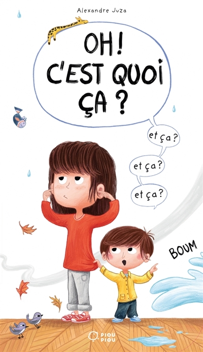 Oh ! C'est quoi ça ?