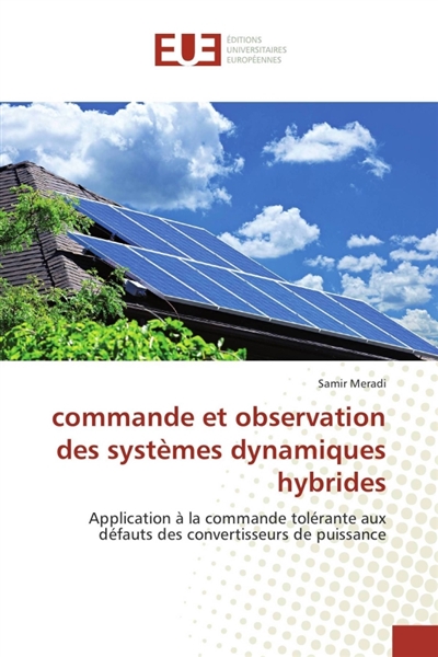 Commande et observation des...