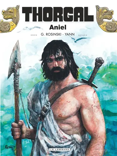 Thorgal. Vol. 36. Aniel