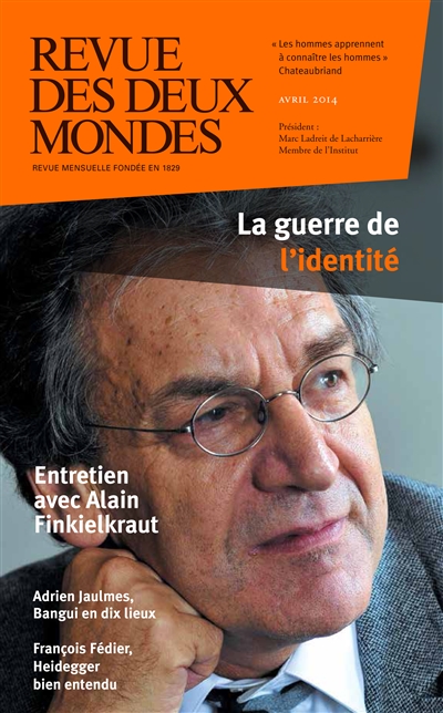 Revue des deux mondes, n° 4...
