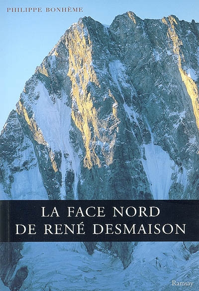 La face nord de René Desmaison