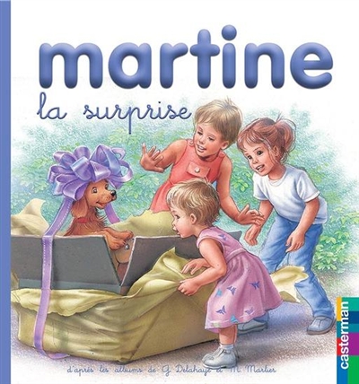 Martine, la surprise