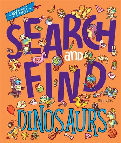 My first search and find : dinosaurs