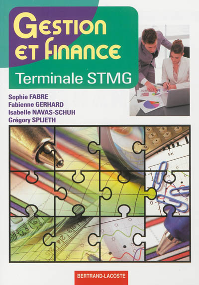 Gestion et finance, terminale STMG