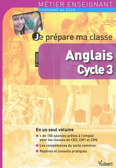 Je prépare ma classe :...
