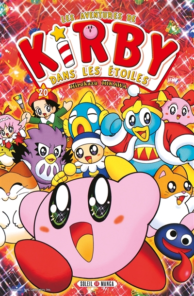 Les aventures de Kirby dans...