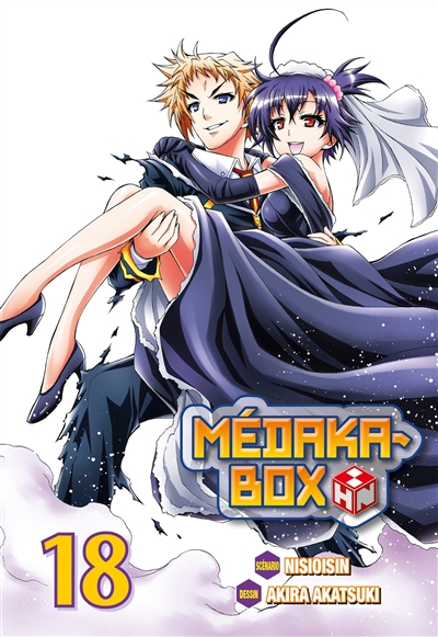médaka-box. vol. 18