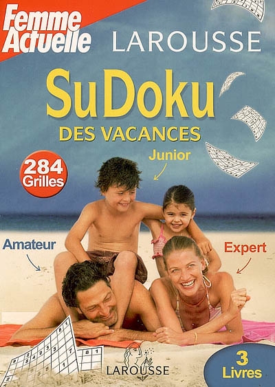 Sudoku des vacances : 284 grilles