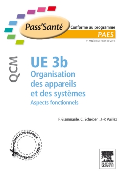 UE 3b Organisation des appareils et des systèmes : aspects fonctionnels