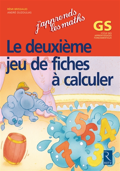 Le deuxième jeu de fiches à calculer- Gs