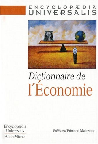 Dictionnaire de l'économie