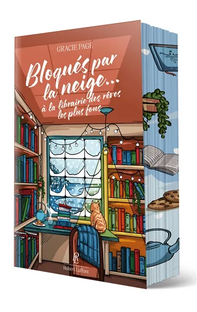 Bloquée par la neige... à la librairie des rêves les plus fous