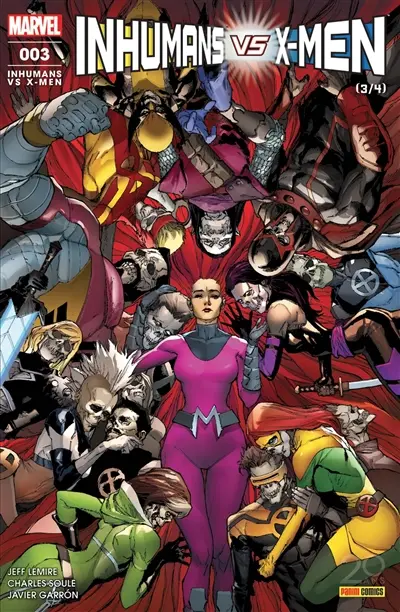 Inhumans vs X-Men, n° 3