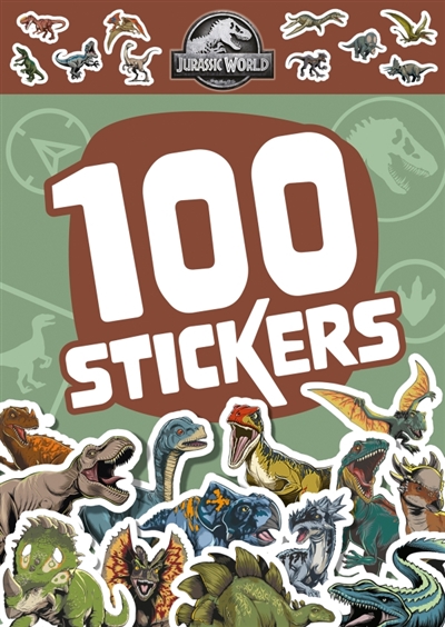 Jurassic World : 100 stickers
