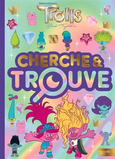 Trolls band together : cherche & trouve