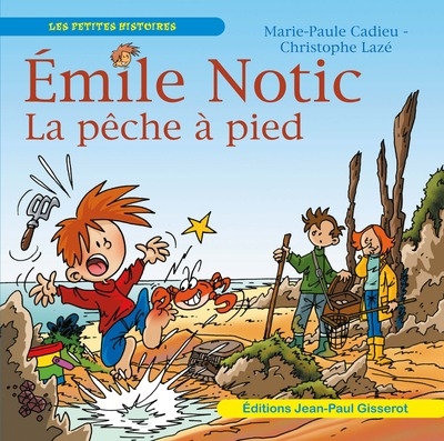 Emile Notic. La pêche à pied