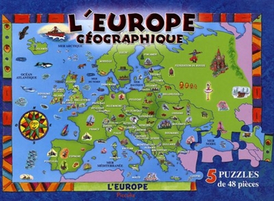 L'Europe géographique