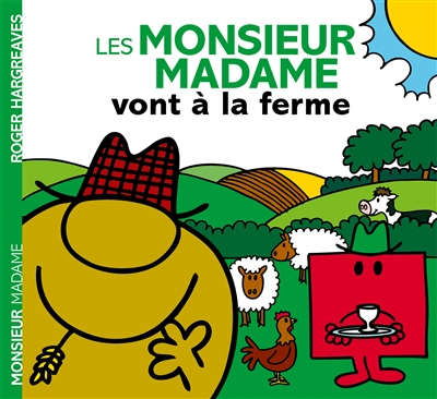 LIVRE COLLECTION MONSIEUR MADAME / MME POURQUOI - ROGER HARGREAVES