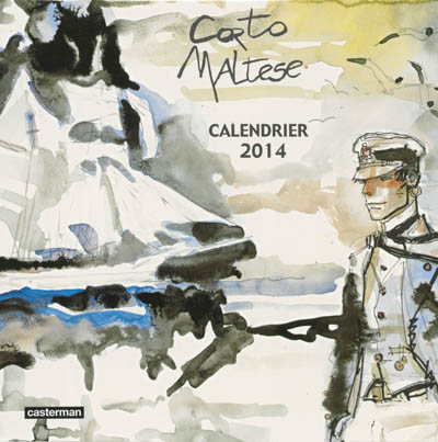 Corto Maltese : calendrier 2014