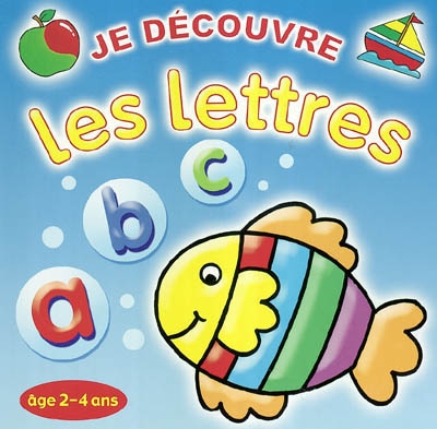 Je découvre les lettres