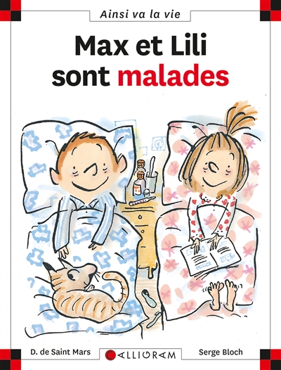 Max et Lili n° 58: Max et Lili sont malades