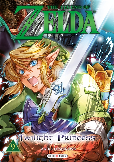The legend of Zelda : twilight princess. Vol. 9