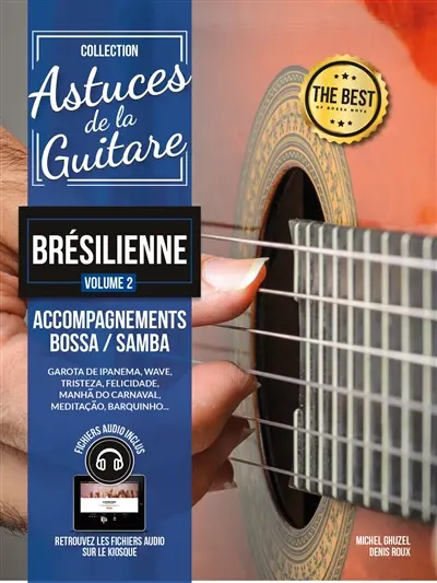 Méthode Astuces guitare brésilienne vol.2