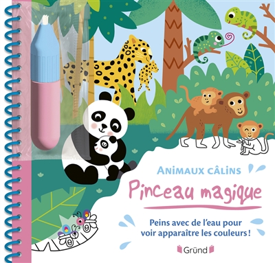 Pinceau magique : Animaux...