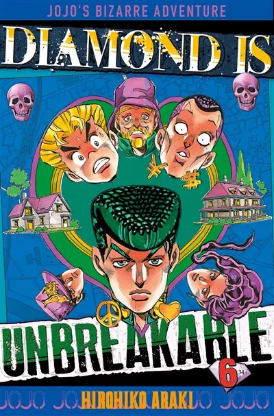 Diamond is unbreakable : Jojo's bizarre adventure. Vol. 6