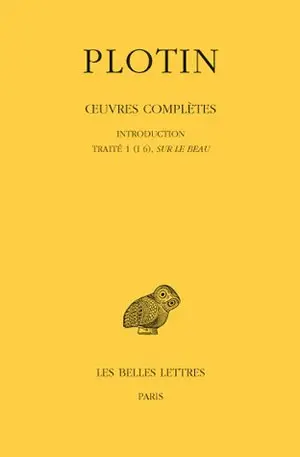 Oeuvres complètes. Vol. 1-1