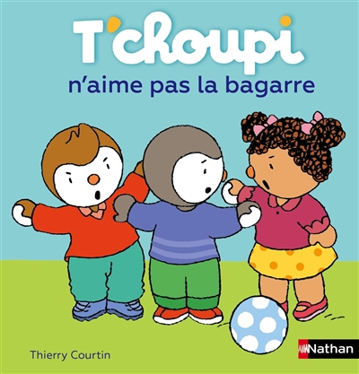 T'choupi n'aime pas la bagarre