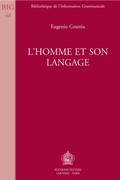 L'homme et son langage
