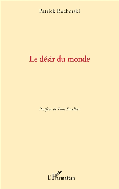 Le désir du monde