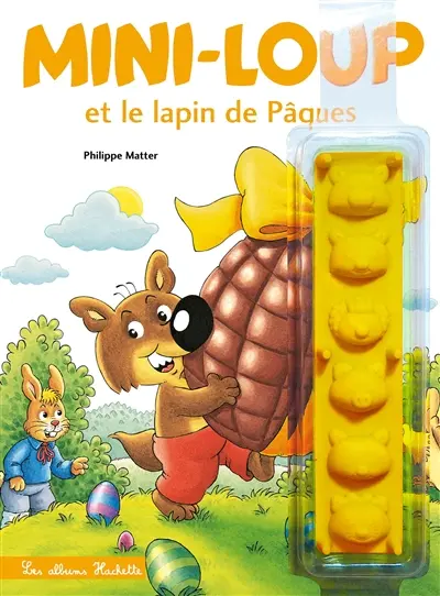 Mini-Loup et le lapin de Pâques