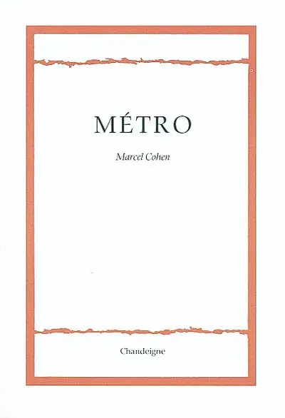 Métro