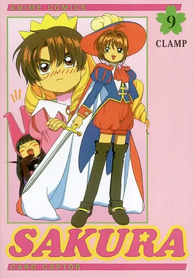 Sakura : card captor. Vol. 9