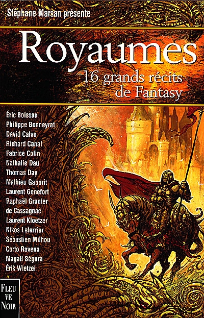Royaumes : seize grands récits de fantasy