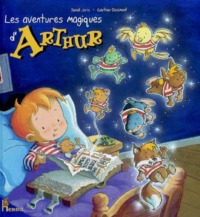 Les aventures magiques D'arthur