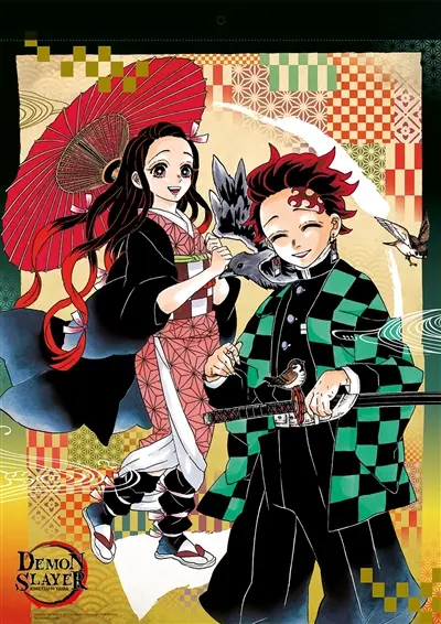 Calendrier Demon slayer : 2025