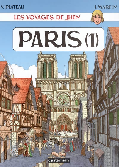 Les voyages de Jhen. Paris. Vol. 1