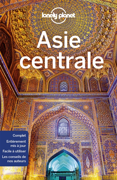 Asie centrale : Kazakhstan, Kirghizistan, Ouzbékistan, Tadjikistan, Turkménistan