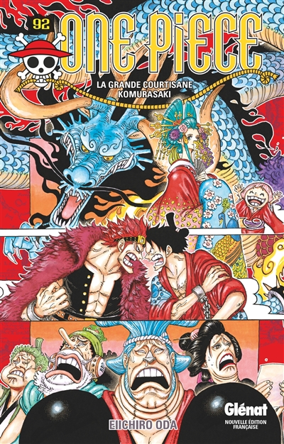 One Piece Tome 92 : La grande courtisane Komurasaki (Shonen Manga)