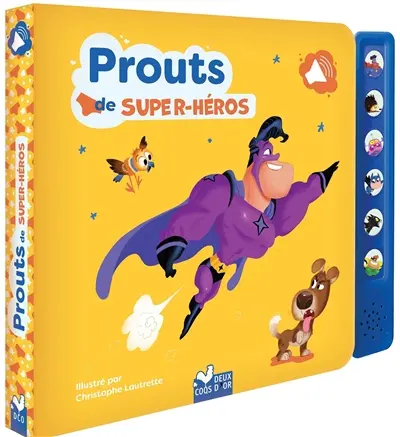 Prouts de super héros