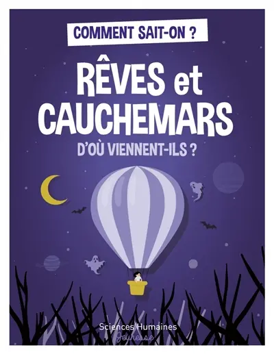 Rêves et cauchemars, d'où viennent-ils ?