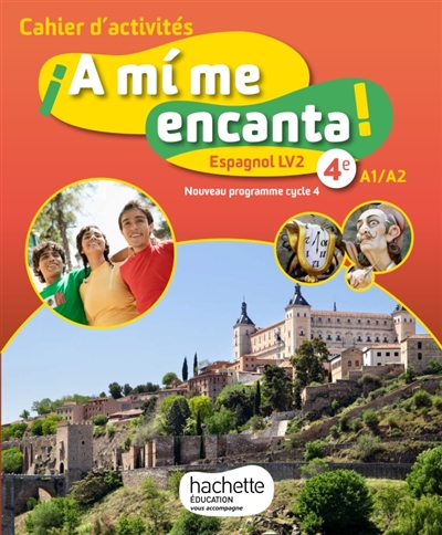 A mi me encanta ! 4e, A1-A2...