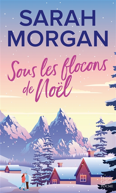 Sous les flocons de Noël : une romance de Noël sous la tempête de neige des Highlands