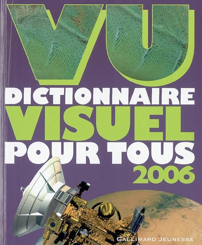 Vu Dictionnaire visuel pour tous 2006