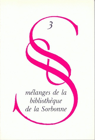 Fondation de la Sorbonne, lettre inédite de J. de Lespinasse à Bernardin de Saint-Pierre