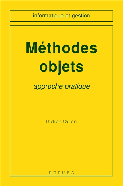 Méthodes objets