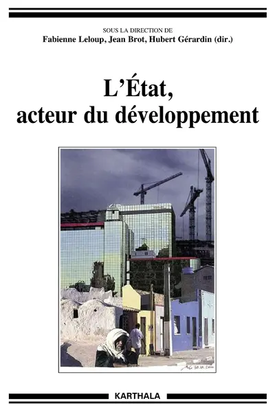 L'Etat, acteur du développement